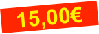 15,00€