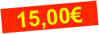 15,00€