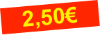 2,50€