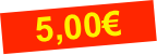 5,00€